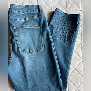 White House Black Market - Slim Crop - size 10
